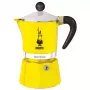 Bialetti Rainbow 0,06 L aluminium thermoplast geel koffiezetapparaat