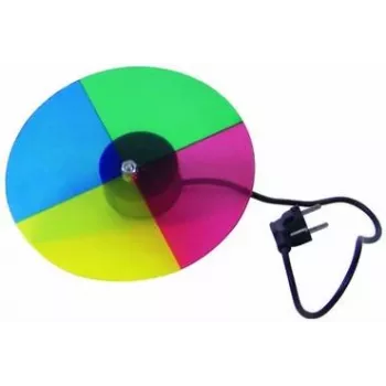 Kleurwiel EUROLITE T-36 gemotoriseerd (model 50805090)