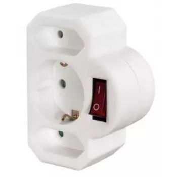 6 stekkeradapters type F