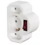 Hama 00108846 netstekkeradapter type F universeel wit