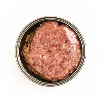 Natte voeding voor katten 3coty 04 kalkoen 180 g — paté voor volwassen katten, monoproteïne, volledig voer