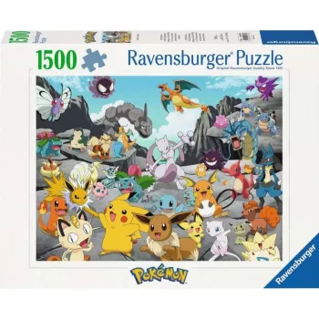 Puzzel Ravensburger 12000726 1500 stukjes overig