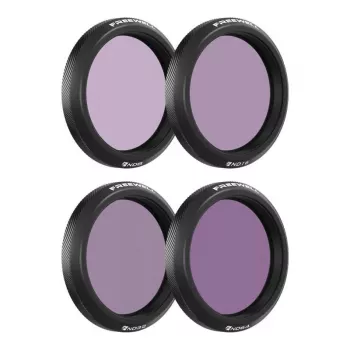 ND-filterset Freewell voor DJI Osmo Action 5 Pro – 4 neutraledichtheidsfilters