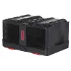 Gereedschapskist KETER Stack'N'Roll (17210831/253380) met 3 organizers zwart
