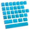 Ducky DKSA31-USRDBNNO1 blauwe rubberen keycap-set