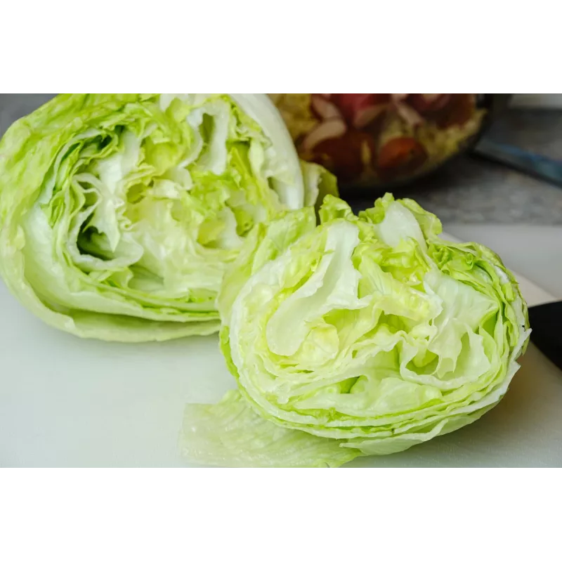 Crisp Ice Lettuce Summer Toraf groentezaden, 1g verpakking