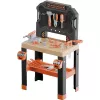 Kinder-speelwerkbank SMOBY Black & Decker model 2025 met gereedschap en accessoires
