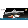 Schaalmodel onderzeeboot Cobi Type VIIC 1:300, bouwpakket 4857