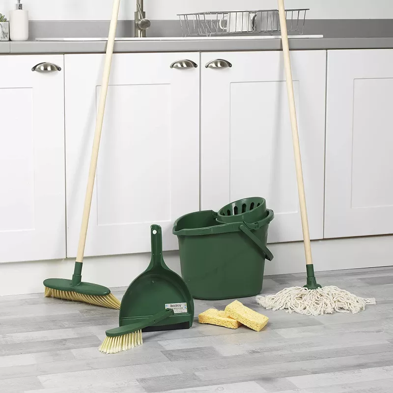 Vloerveger Beldray LA075277EU7 Eco Classic – handmatig veegapparaat, licht voor huishoudelijk gebruik