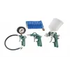Metabo LPZ 4 Set persluchtgereedschapset, 4 st.