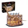 3D LED-puzzel Dante CubicFun NatMus Brachiosaurus 05447 – educatief montagemodel met LED-licht