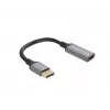Lanberg AD-DP-HD-04 videokabel-adapter 0,2 m DisplayPort HDMI