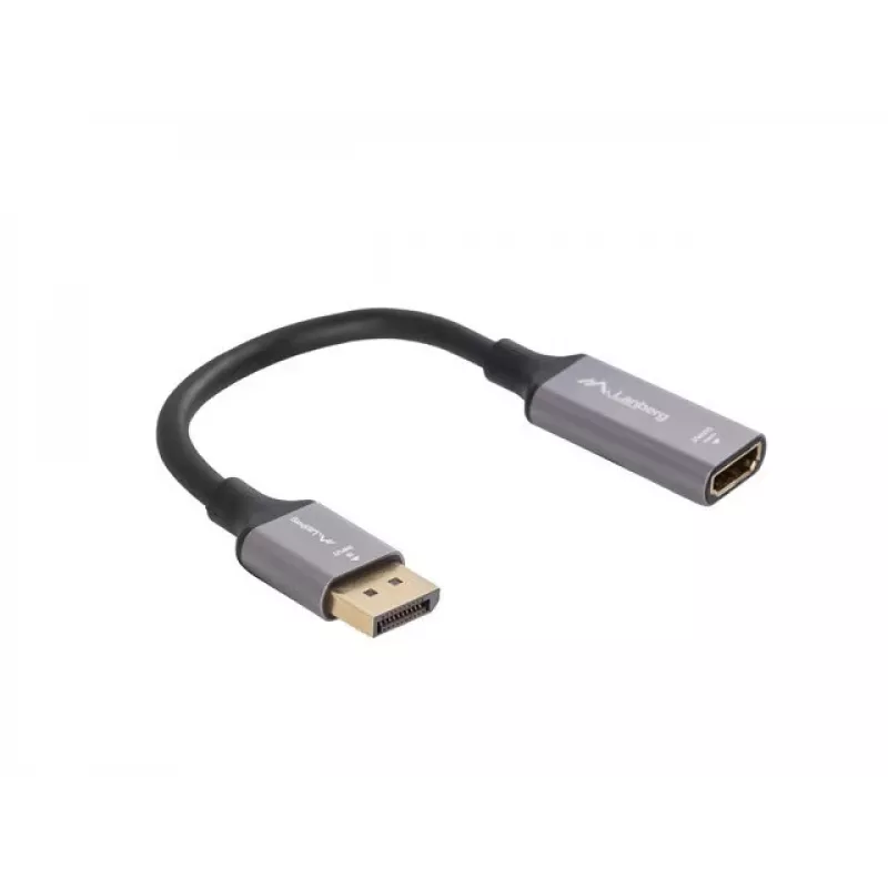 Lanberg AD-DP-HD-04 videokabel-adapter 0,2 m DisplayPort HDMI