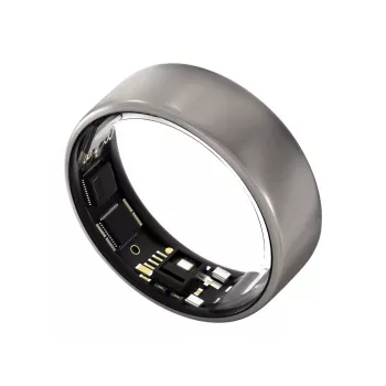Ultrahuman Ring Air Raw Titanium Maat 10 | Ultrahuman