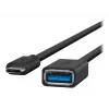 Belkin USB 3.0 USB-C-naar-USB-A-adapter, 5 Gbps, zwart