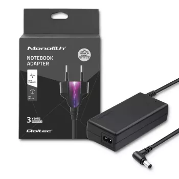 Laptopvoeding Qoltec 65W 3,42A 19V 5,5x2,5 50068.65