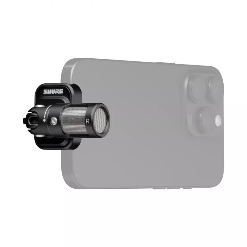 Shure MV88-USBC - stereomicrofoon met USB-C-aansluiting
