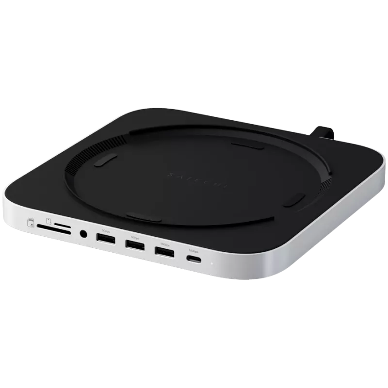 Laptop-dock Satechi ST-GMMSHS bedraad USB 3.2 Gen 2 Type-C wit