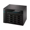 Asustor AS6508T NAS tower Intel Atom® C3538 8 GB DDR4 0 TB ADM zwart
