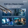Digitus DK-1843-005 CAT 8.1 S/FTP patchkabel 0,5 m, zwart