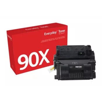 Everyday™ zwarte toner van Xerox, compatibel met HP 90X (CE390X), hoge capaciteit