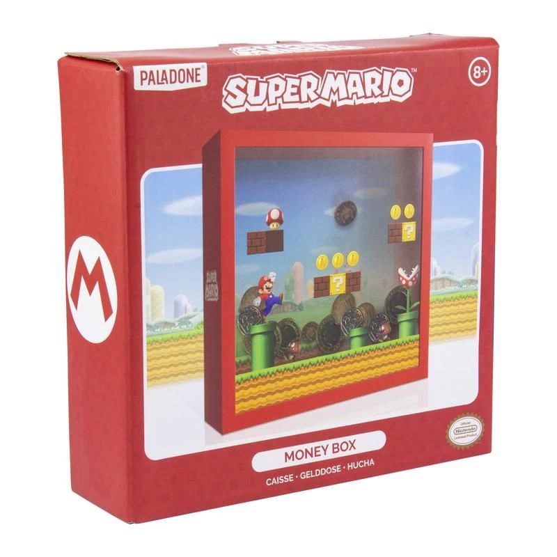 Paladone Super Mario arcade spaarpot