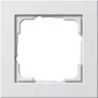 Gira E2 021122 1-voudig frame, wit