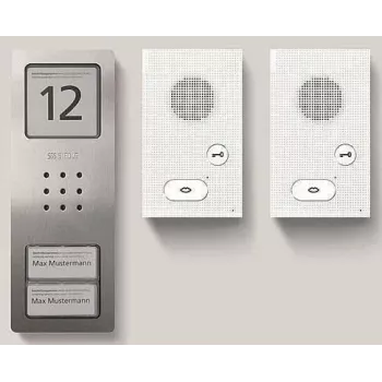 SET CAB 850-2 E/W audioset Siedle Basic (210008743-00)