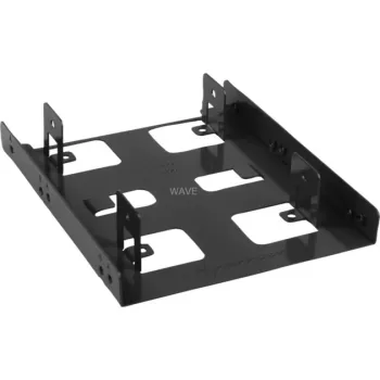 3,5-inch inbouwframe-uitbreiding Sharkoon zwart
