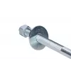 Extralink haakbout voor afspanbeugel 12/350 mm