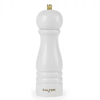 Zout- en pepermolen Salter BW120291EU7, lichtgrijs, handmatig keramisch maalwerk