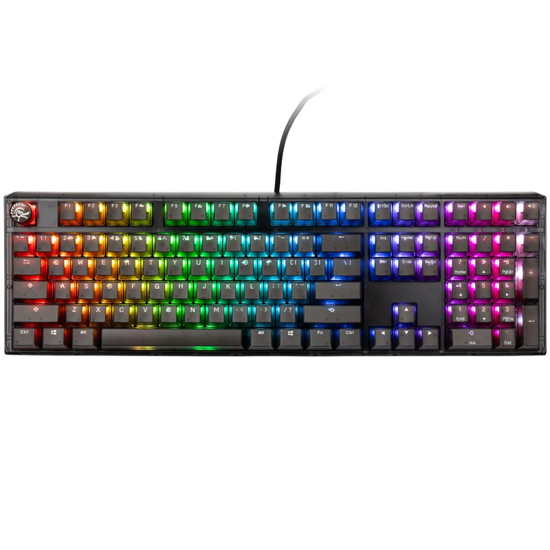 Ducky One 3 Aura toetsenbord gaming USB QWERTY US International zwart