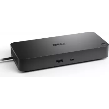 Dockingstation Dell Pro Dock WD25 100W USB-C Power Delivery ondersteuning voor twee schermen
