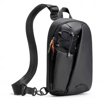 inateck schoudertas FB01003 black 24,5cm * 14cm * 5,5cm