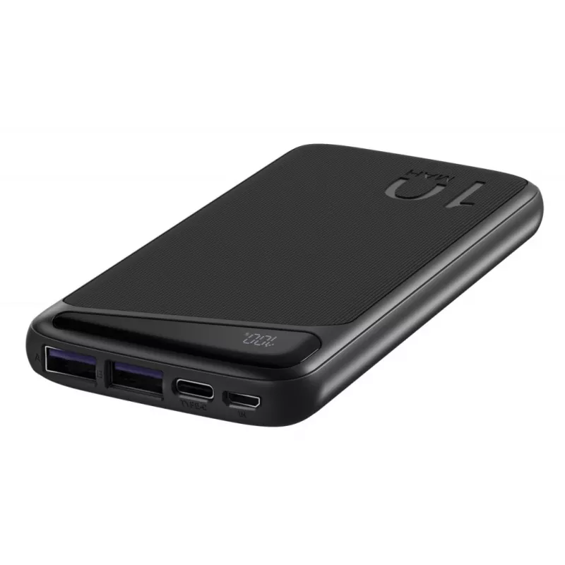 Draagbare powerbank Navitel PWR10 MX zwart 10000 mAh