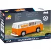 Modelbouwpakket Cobi Volkswagen T2b bus oranje, schaal 1:35, bouwpakket
