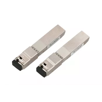 Extralink SFP+ 10G WDM module, 10 Gbit/s, 1490/1550 nm, singlemode, 80 km, LC, paar