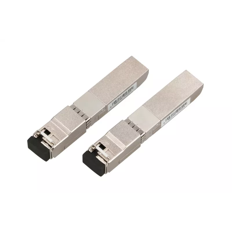 Extralink SFP+ 10G WDM module, 10 Gbit/s, 1490/1550 nm, singlemode, 80 km, LC, paar