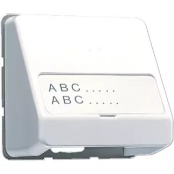 Jung data connection behuizing CD554WW (CD554WW)