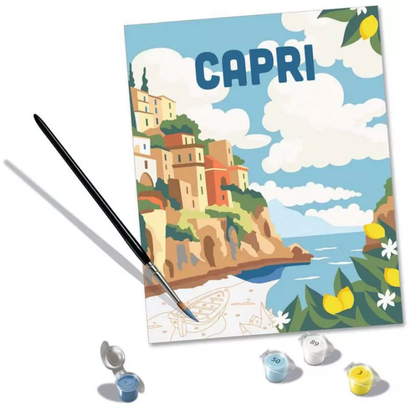 Malset Ravensburger CreArt Capri – canvas malset van Ravensburger