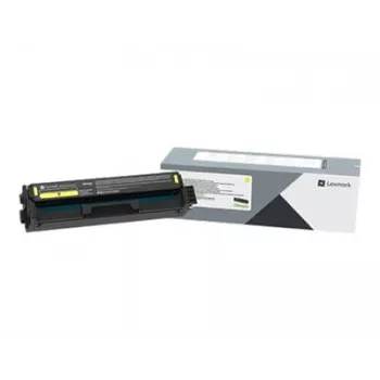 Lexmark 20N0H40 Tonercartridge voor CS331/CX331, geel, hoog rendement, origineel