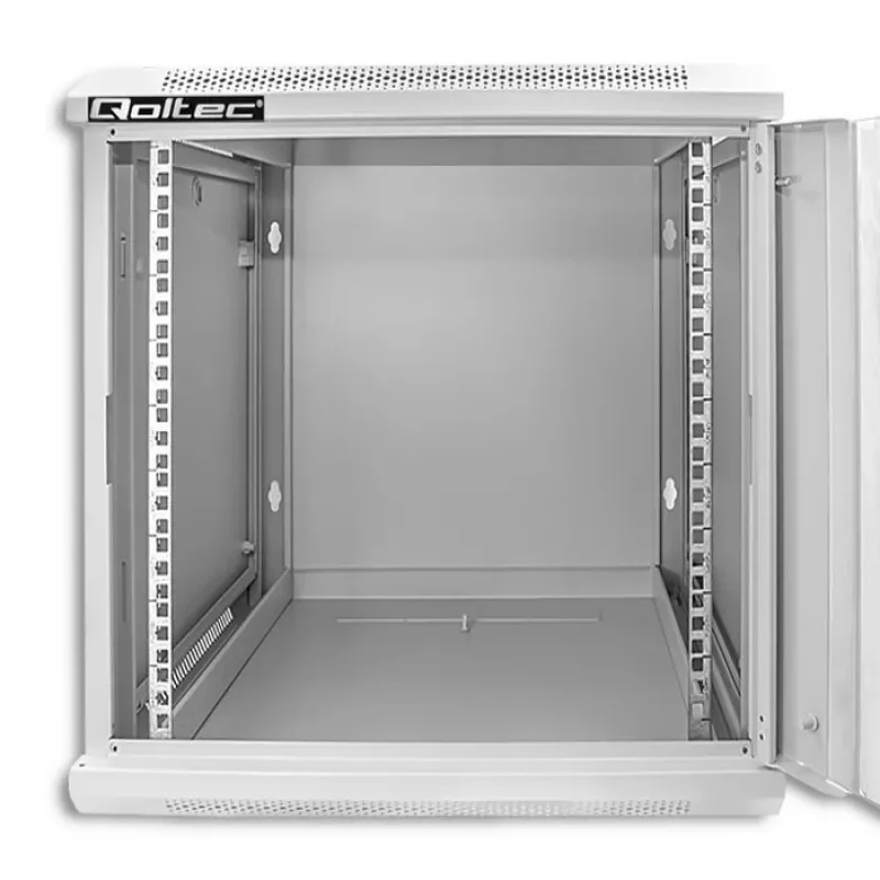 Qoltec 54487 RACK-kast 19 | 12U | 600 x 635 x 600