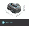 Maaierrobot Gardena smart SILENO pro batterij 600 m² 16 cm