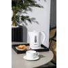 Mesko waterkoker | MS 1376 | Elektrisch | 850 W | 0,8 L | Kunststof | 360°-draaivoet | Wit