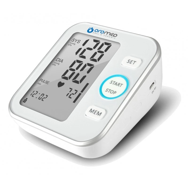 HI-TECH MEDICAL ORO-N6 BASIC bloeddrukmeter bovenarm automatisch