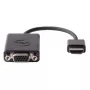 HDMI-naar-VGA-adapter Dell 9XJND — passieve videoconverter voor een HDMI-bron naar een VGA-display