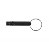 Overlevingsfluitje GUARD YC-010-BL aluminium, zwart, 45 mm lengte, 8 mm diameter