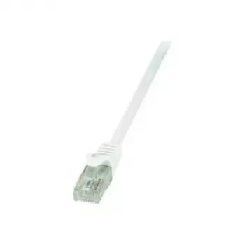 Netwerkkabel LogiLink 5m RJ-45 Cat6 U/UTP wit