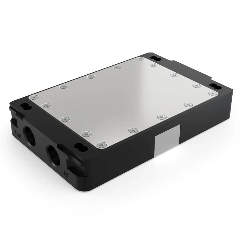 Waterblok Alphacool 13498 acetal koper zwart zilver 75,5 x 118,5 x 20,5 mm