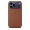 Hoesje Apple iPhone 17 Pro Max TechWoven Case met MagSafe oranje